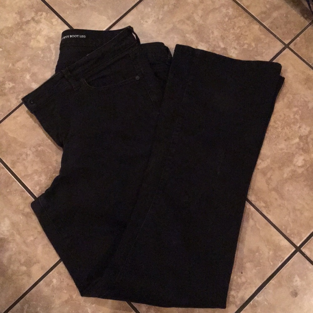 Black jeans